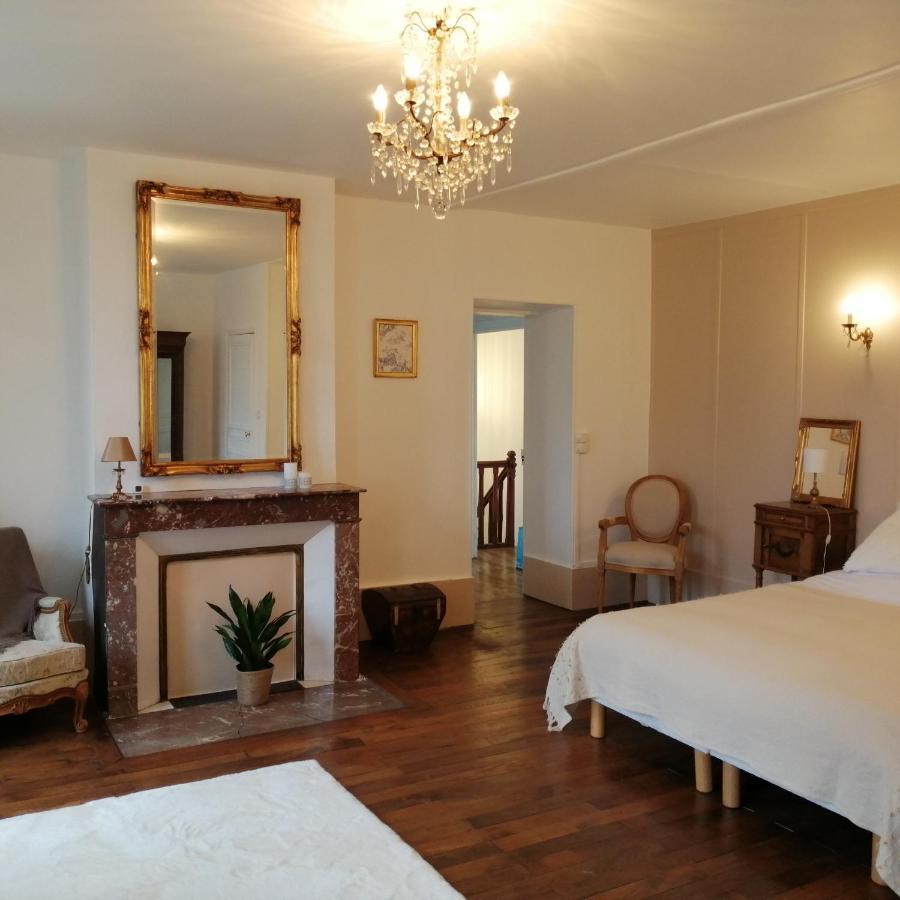 Bed and Breakfast Domaine De Prefond Bengy-sur-Craon Exteriér fotografie