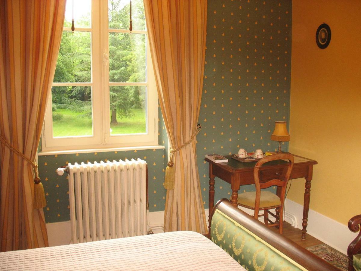 Bed and Breakfast Domaine De Prefond Bengy-sur-Craon Exteriér fotografie